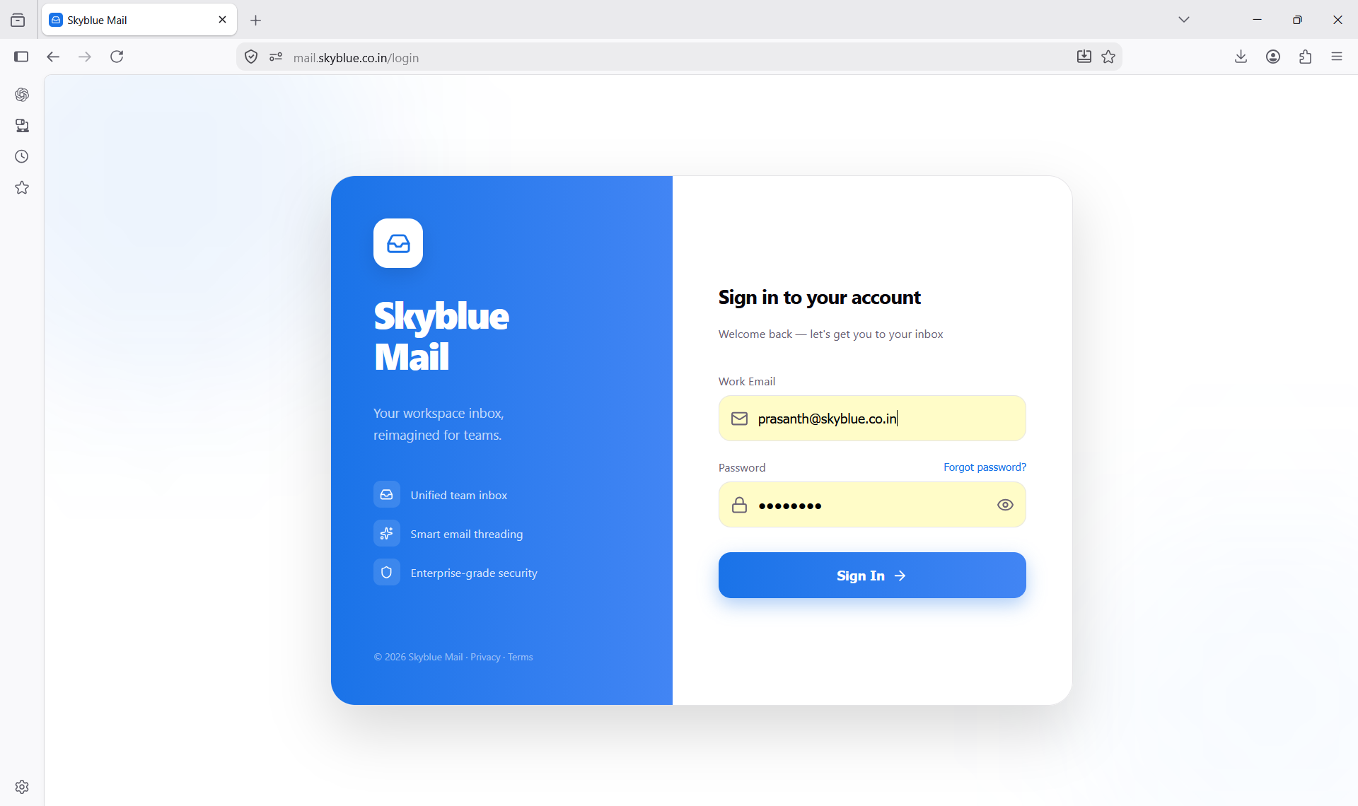 QR code and manual secret key entry field, with a six digit verification code input