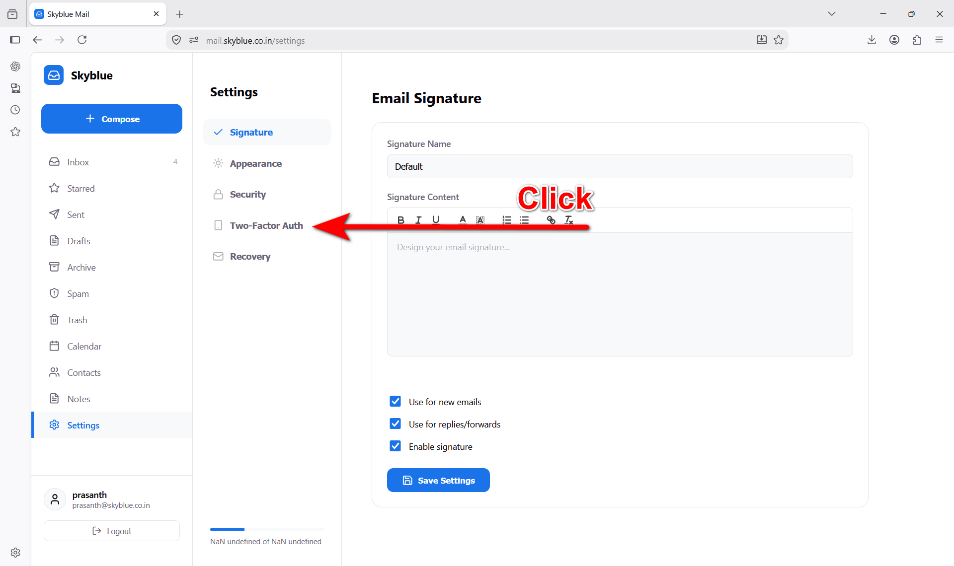 Save your backup codes screen with copy, download, and confirmation buttons